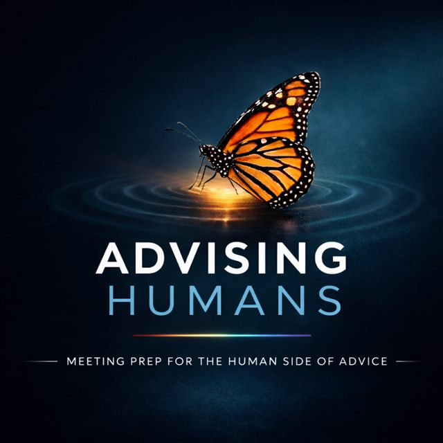 Advising Humans cover art